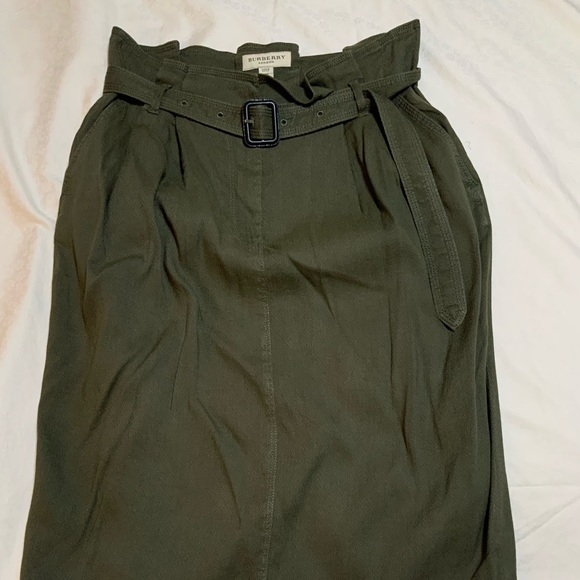 Gathered waist tailored skirt Burberry 6 - Picture 3 of 12